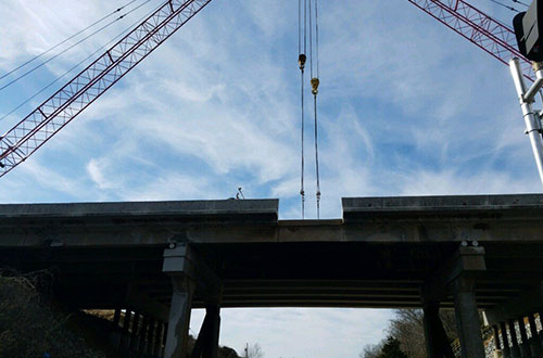 bridge construction